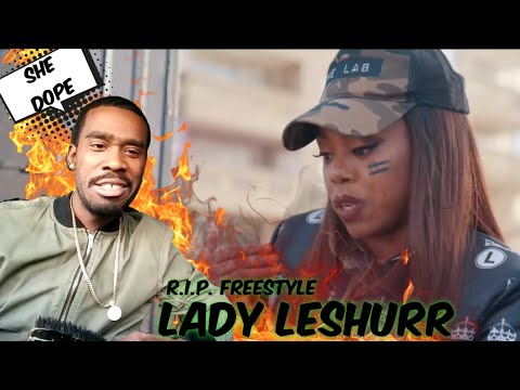 STRANGE MILLIONS reacts to: Lady Leshurr - R.I.P. Freestyle