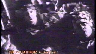 Flatlinerz   Live Evil