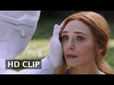 Wanda meets White Vision | Wandavision Episode 9 | Finale | HD