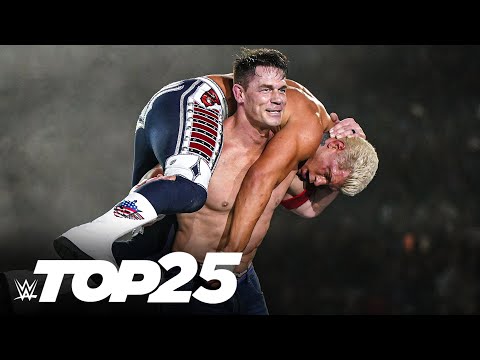 Top 25 SummerSlam 2025 moments: WWE Top 10, Aug. 3, 2025