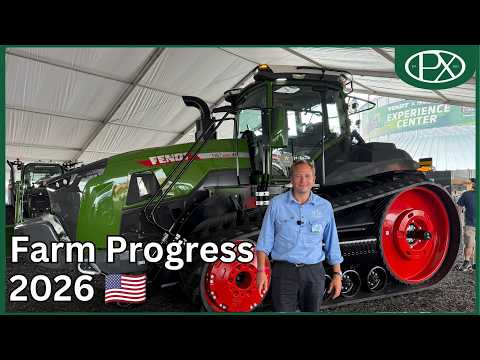 UK Farmer Reacts to Massive American Farm Tech (52-Min Tour)