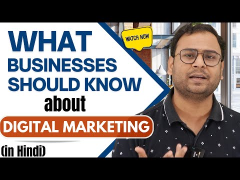 All about Digital Marketing For Business Owners Full Course in Hindi Umar Tazkeer