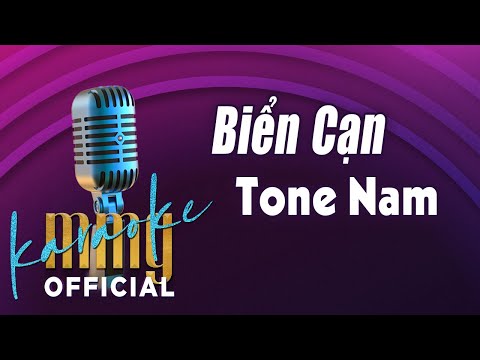 Biển Cạn Karaoke (Tone Nam) | “Hát với MMG Band"