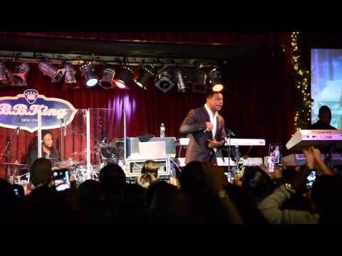 KEITH SWEAT - PERFORM 3X HITS  LIVE @ BB KINGS 12-28-13
