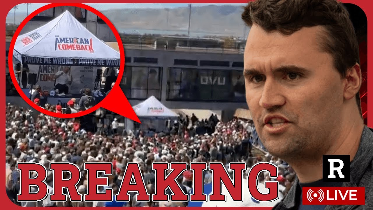 BREAKING! CHARLIE KIRK SHOT BY ASSASSIN IN UTAH, TRUMP CALLS FOR NATIONAL PRAYERS