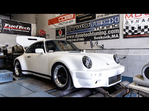 1987 Porsche 911 Turbo Dyno Run at Dynotech Tuning