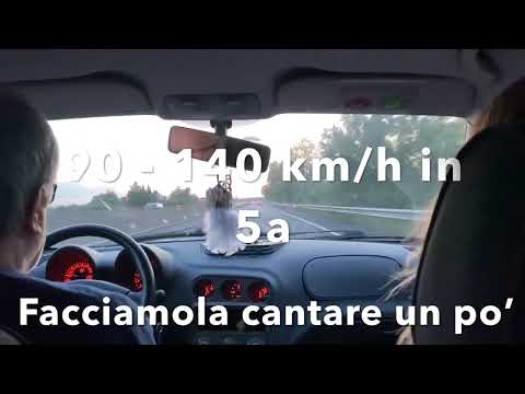 Alfa Romeo 156 - Diagnostica e viaggio a bordo