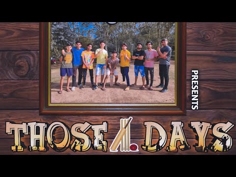 THOSE DAYS | EPISODE - 1 | THE DEBONAIRS