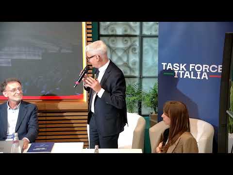 Giordano Fatali, President & Founder, CEOforLIFE - Task Force Italia - 26 marzo 2026
