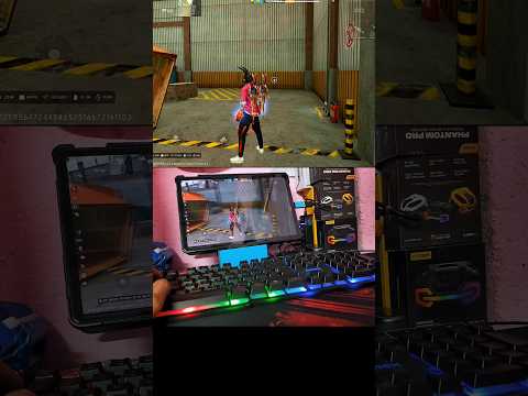 😱How to play free fire with keyboard mouse in mobile |⌨️🖱️📱 Android pad