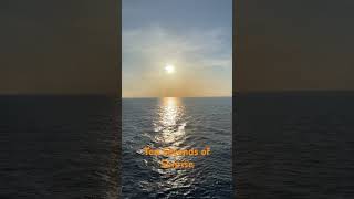 10 Seconds of Sunrise #caribbean #cruise #sunrise