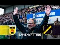 5⃣ GOALS tijdens TERUGKEER Henk de Jong bij Cambuur! ? | Samenvatting SC Cambuur - NAC Breda