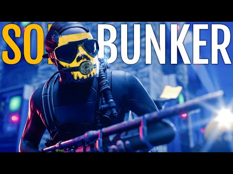 I Lived in an Unraidable Underwater Vault for 10 Days - Rust Movie