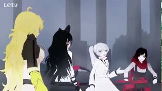 RWBY season 2 fight