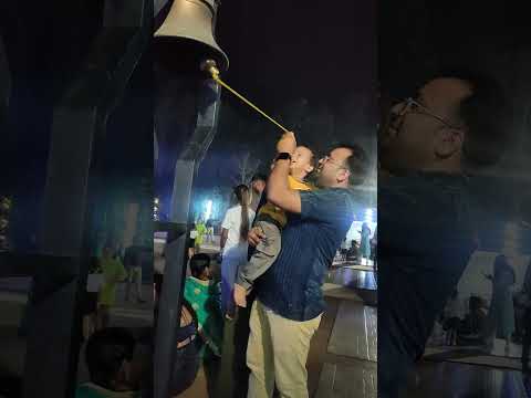 Big Bell 🔔🔔Real sound short video #bell #sound #big #realsound #trending #cutebaby #cute #shortvideo