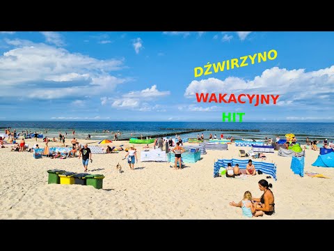 Dźwirzyno - wakacyjny HIT