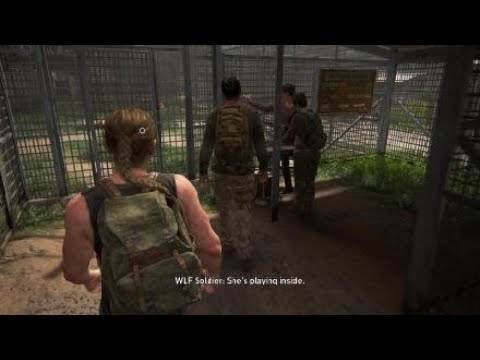 The Last of Us Part 2 walkthrough survivor difficulty Part 24