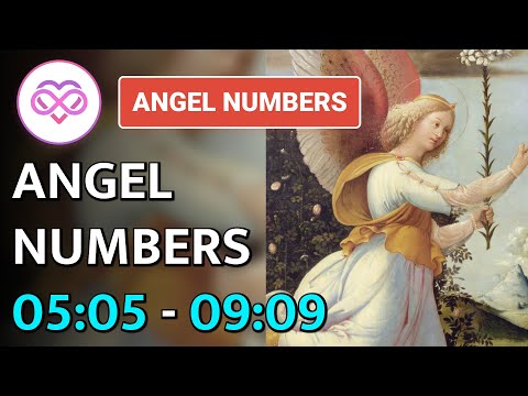 Angel Numbers 05:05 to 09:09 meaning...