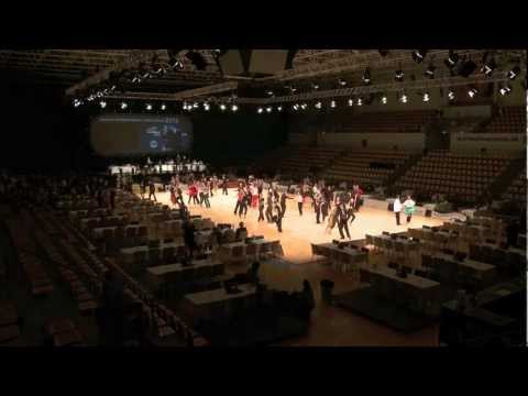 2012 European Ten Dance | Aarhus | Warm-Up
