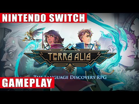Terra Alia: The Language Discovery RPG Nintendo Switch Gameplay