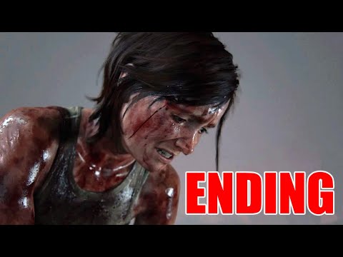 The Last of Us™ Part II PS4 Walkthrough Gameplay Part 42...... Ending