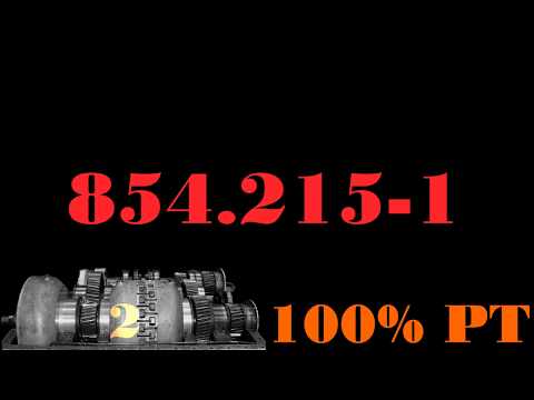 Sound of hydraulic transmission in the motor coach class 854, České dráhy