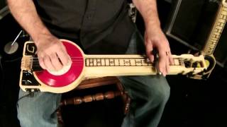 White Christmas by Tim Wallis on 4 string lap steel using the Pedal Slide