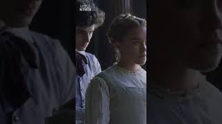 Little Women - Laurie and Amy's Intimate Moment ((Timothée Chalamet,Florence Pugh #shorts #short)
