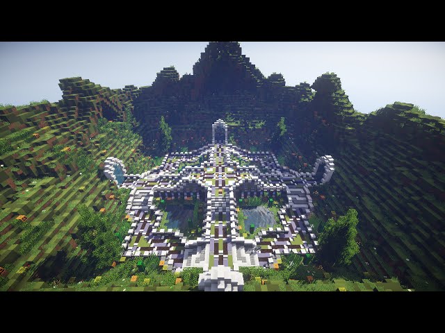 4 Portal Hub Spawn [Small] [1.7 - 1.14] Minecraft Map