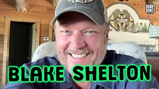 The Toby Keith Hit Blake Shelton Recorded, Another Residency, & Doing the Chores at His Farm