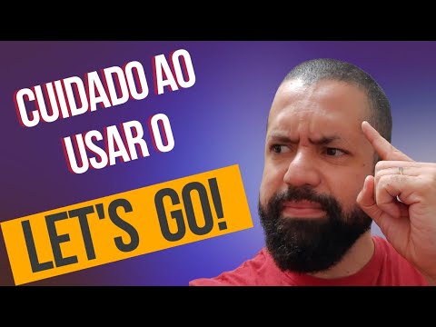 Vídeo: Let's go: significado, tradução e quando usar