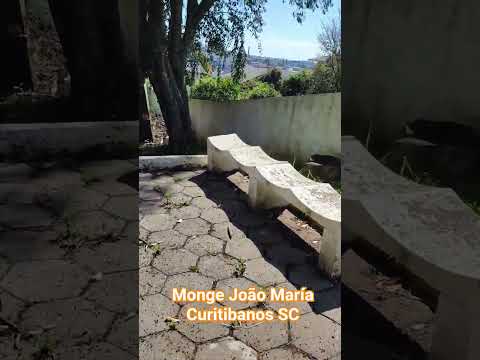 Monumento do Monge João Maria na cidade de Curitibanos em Santa Catarina