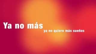 Ahora- Estopa (Lyrics Video)