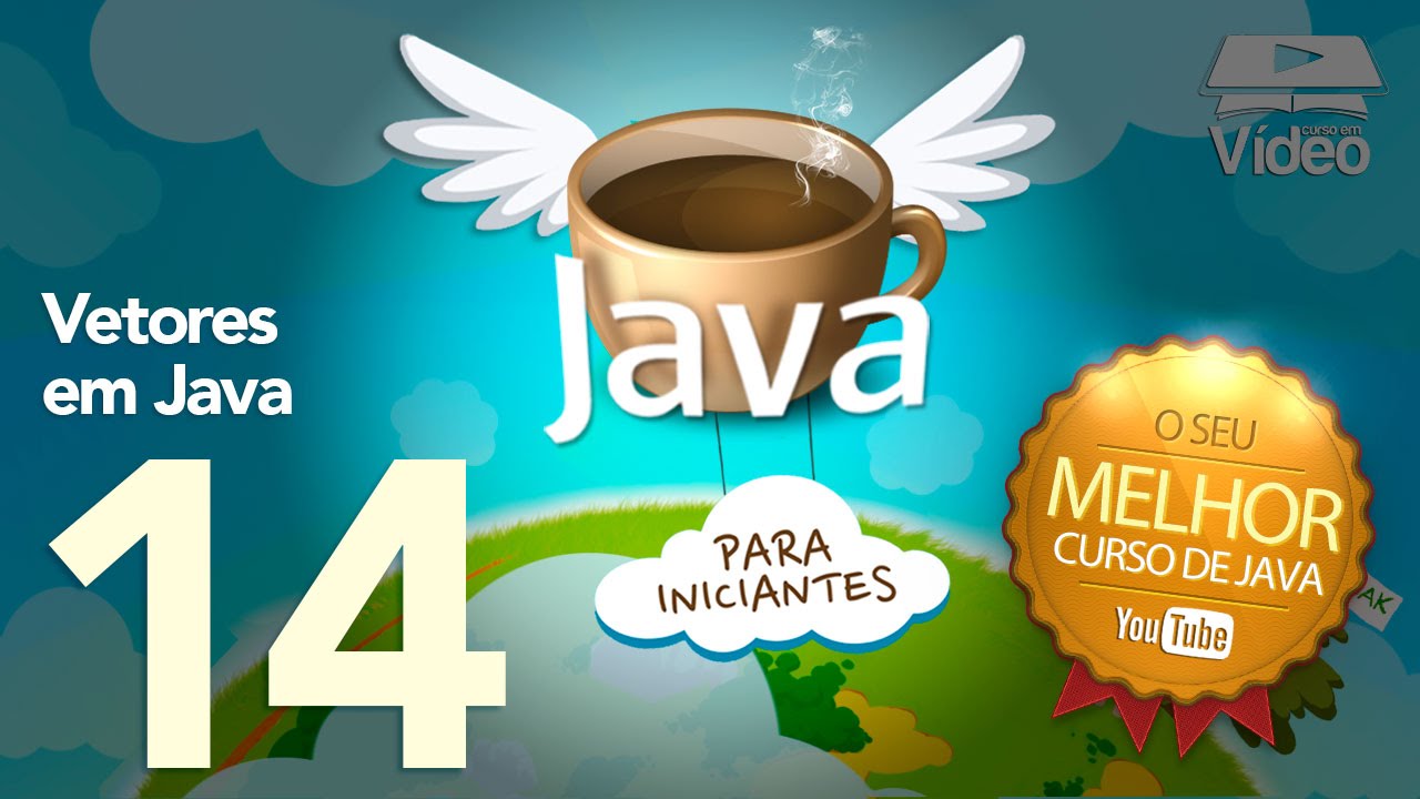 Curso de Java #14 - Vetores - Gustavo Guanabara