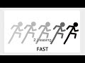 Walking And Running Tutorial Pivot Animator
