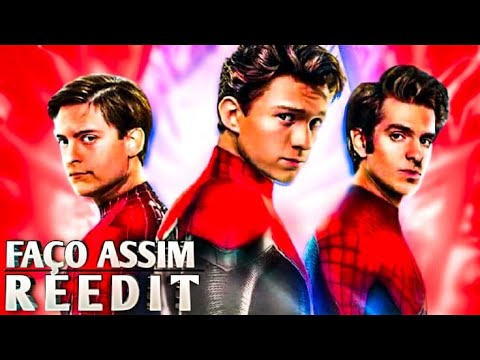 (COLLAB) Rap dos homens aranhas II - (Faço assim)