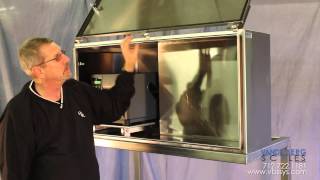 Custom-Fabricated Stainless Steel Enclosures Built to Fit Your Sensitive Equipment