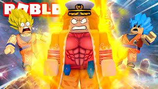Becoming Super Saiyan LORD DESTROYER in ROBLOX