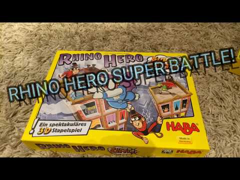 RHINO HERO SUPER BATTLE GAMEPLAY 4K UHD