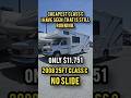 Discover a rare find! 2008 Four Winds Majestic Class C RV - 25ft, No Slides - ONLY $11,731! FOR SALE
