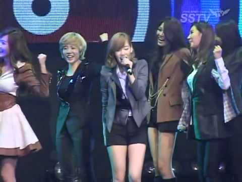 SNSD   Gee @ Coway Concert SS Nov17 2011 GIRLS' GENERATION
