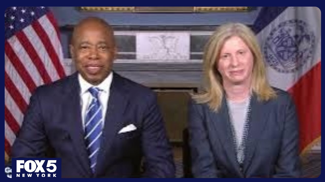 NYC Mayor Adams joins Good Day, confirms top aide resigns | Full interview