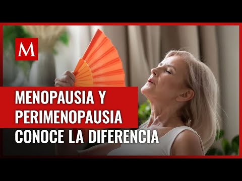 Estos son los síntomas de la perimenopausia y su diferencia con la menopausia