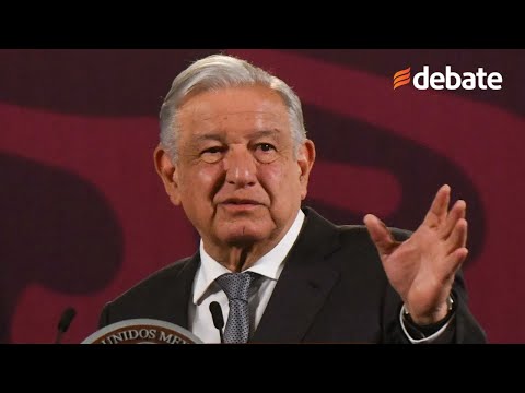 "Siempre ha habido mano negra de parte del INE", acusa AMLO sobre los debates