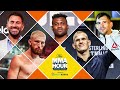 The MMA Hour: Francis Ngannou, Ian Machado Garry, Eddie Hearn, Bo Nickal, and More | Jan 8, 2024