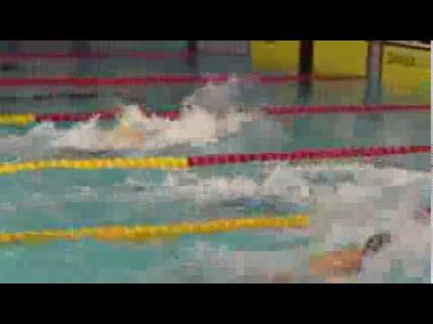 Nat. Zwemcompetitie -A- (Drachten) - Thomas de Lange - 50 school