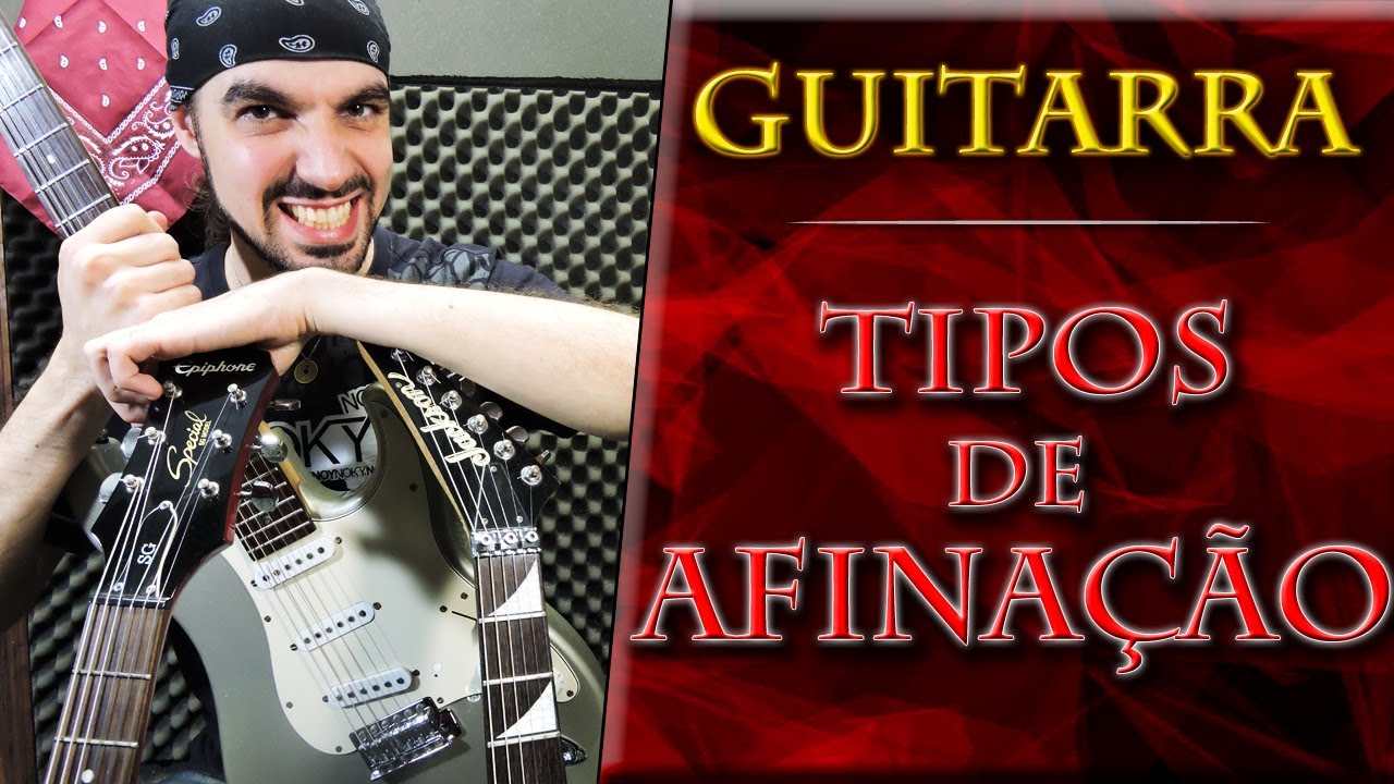 Conheça os Principais Tipos de Afinação na Guitarra |Dica #20| Guto Gabrelon