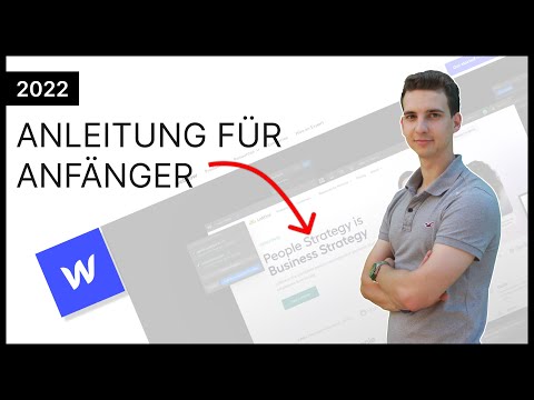 Webflow Website erstellen für Anfänger 2022 - Grundlagen in 10 Minuten (2022)
