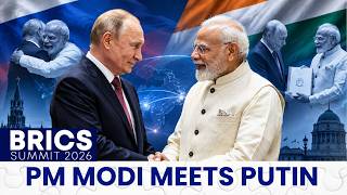 PM Modi & Putin Meet Ahead of the BRICS Summit | IGR | India Global Review