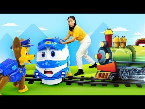 Spielzeug Kindergarten auf Deutsch. Paw Patrol und andere Spielzeuge bei Valeria. Videos für Kinder